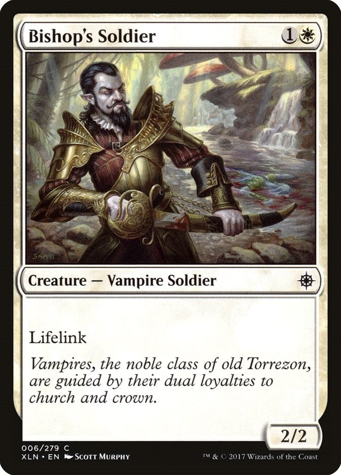 Image for Bishop's Soldier (6) (Ixalan) - Magic: The Gathering