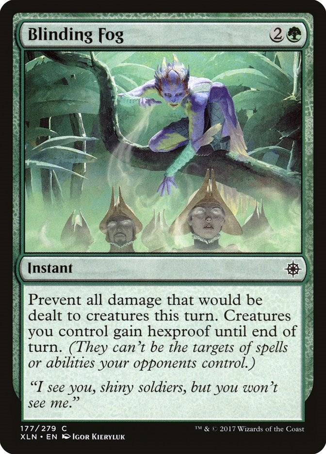 Image for Blinding Fog (177) (Ixalan) - Magic: The Gathering