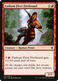 Image for Fathom Fleet Firebrand (142) (Ixalan) - Magic: The Gathering