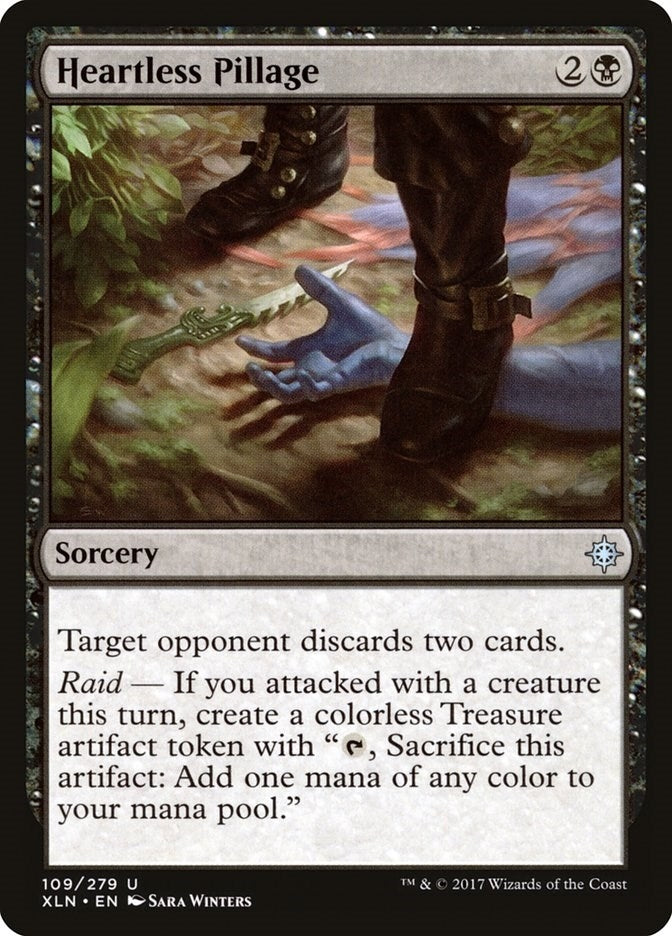 Image for Heartless Pillage (109) (Ixalan) - Magic: The Gathering
