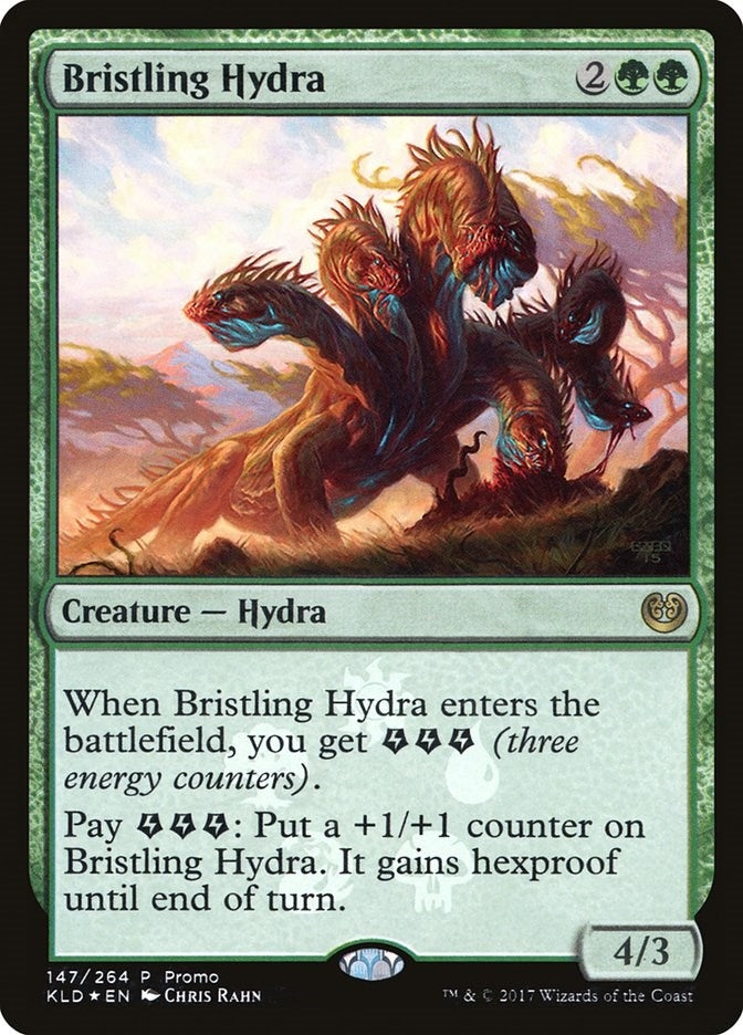 Image for Bristling Hydra (147) (Media Promos) - Magic: The Gathering