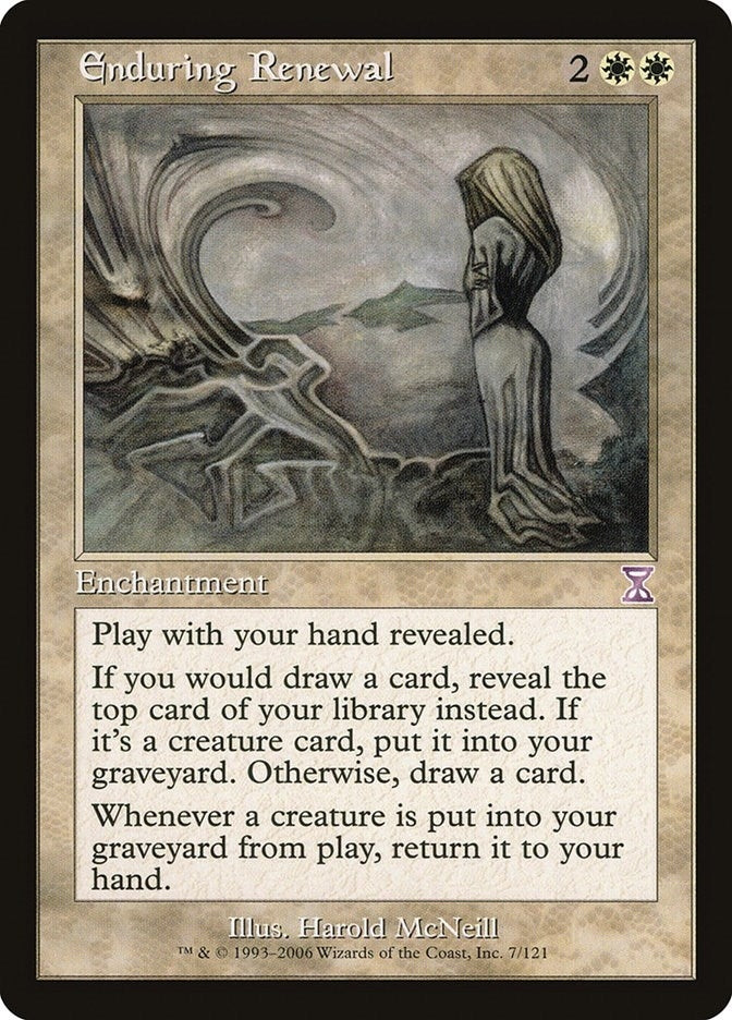 Image for Enduring Renewal (7) (Timeshifted) - Magic: The Gathering
