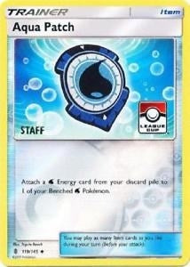 Image for Aqua Patch - 119/145 (League Cup) [Staff] (119/145) (PR) - Pokemon