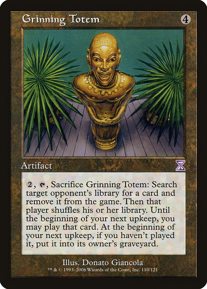 Image for Grinning Totem (110) (Timeshifted) - Magic: The Gathering