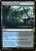 Image for Drowned Catacomb (253) (Prerelease Cards) - Magic: The Gathering
