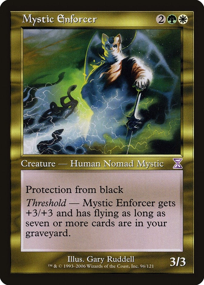 Image for Mystic Enforcer (96) (Timeshifted) - Magic: The Gathering