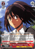Image for "Born in Dauper" Sasha (AOT/S50-E067 U) (Attack on Titan Vol. 2) - Weiss Schwarz