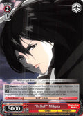 Image for "Relief" Mikasa (AOT/S50-E078 C) (Attack on Titan Vol. 2) - Weiss Schwarz