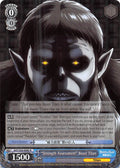 Image for "Strength Assessment" Beast Titan (AOT/S50-E085 R) (Attack on Titan Vol. 2) - Weiss Schwarz
