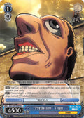 Image for "Predation" Titan (B) (AOT/S50-E095b C) (Attack on Titan Vol. 2) - Weiss Schwarz