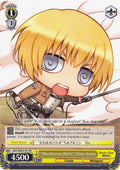Image for "Mischievous Battle" Chimi Armin (AOT/S50-E101 PR) (Attack on Titan Vol. 2) - Weiss Schwarz
