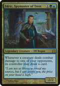 Image for Edric, Spymaster of Trest (Commander Launch Promo) (196) (Oversize Cards) - Magic: The Gathering