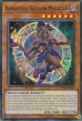 Image for Apprentice Illusion Magician (LEDD-ENA03) (LEDD) - YuGiOh