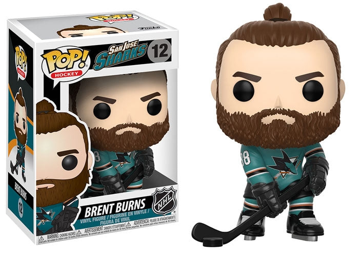 Image for Brent Burns (Wave 2) - Funko