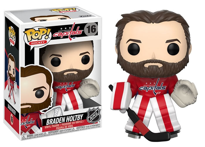 Image for Braden Holtby (Wave 2) - Funko