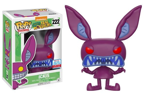 Image for Aaahh!!! Real Monsters: Ickis (Scary) (Limited Edition) (NYCC 2017 Exclusive) - Funko