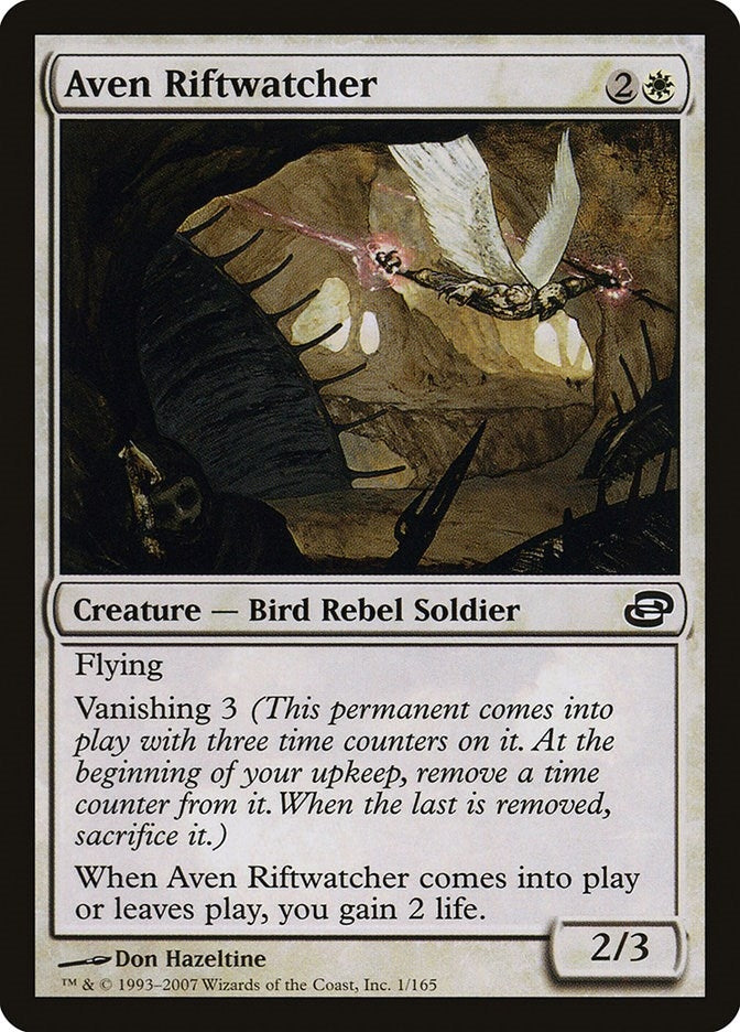 Image for Aven Riftwatcher (1) (Planar Chaos) - Magic: The Gathering