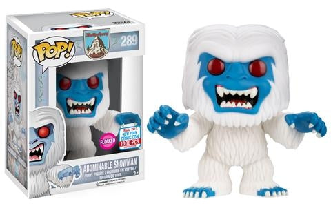 Image for Abominable Snowman (Flocked) (Disney Parks) (Limited Edition) (NYCC 2017 Exclusive) - Funko