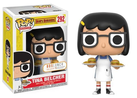 Image for Bob's Burgers: Tina Belcher (with Burgers) (BoxLunch Exclusive) - Funko