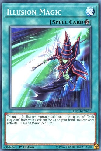 Image for Illusion Magic (LEDD-ENA16) (Legendary Dragon Decks) - YuGiOh