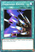 Image for Thousand Knives (LEDD-ENA19) (LEDD) - YuGiOh