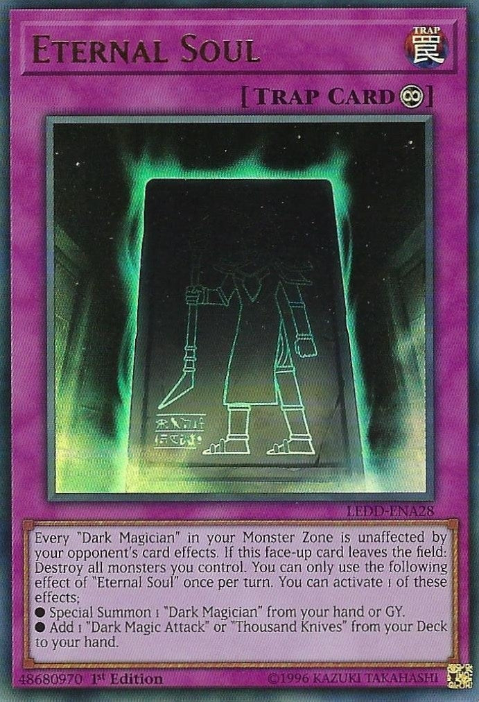 Image for Eternal Soul (LEDD-ENA28) (LEDD) - YuGiOh