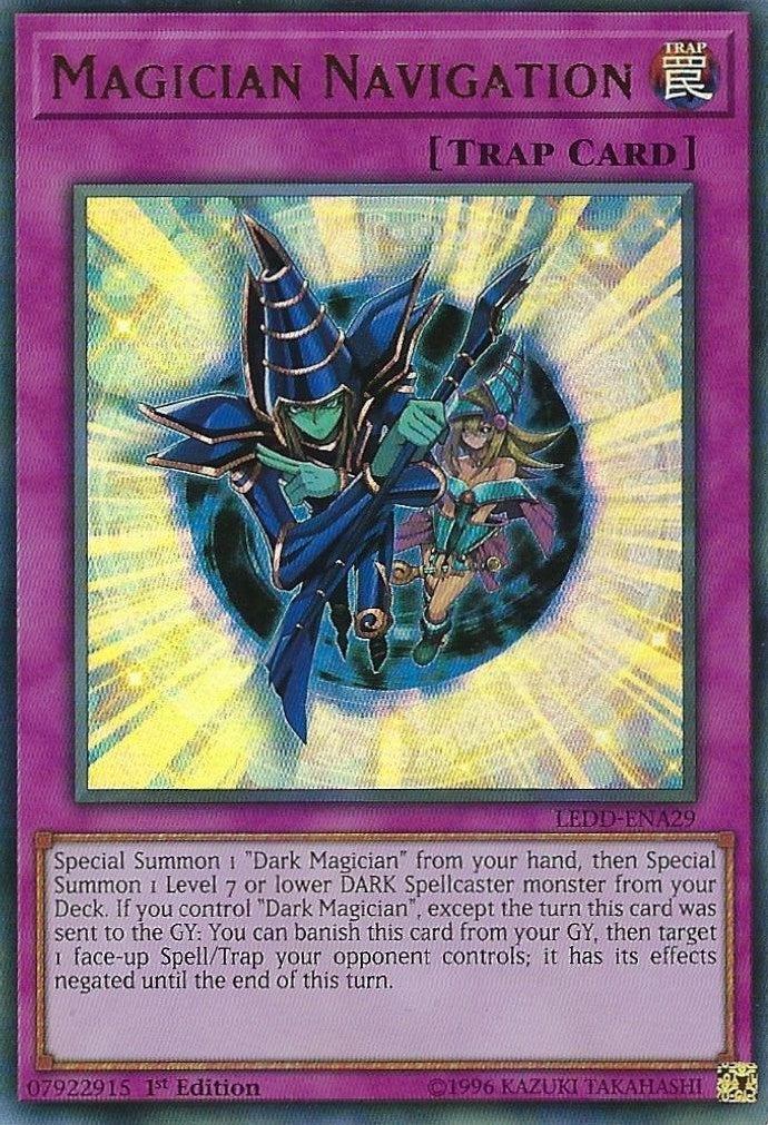 Image for Magician Navigation (LEDD-ENA29) (LEDD) - YuGiOh