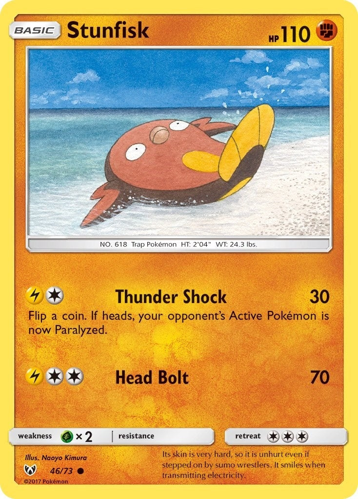 Image for Stunfisk (46/73) (SHL) - Pokemon