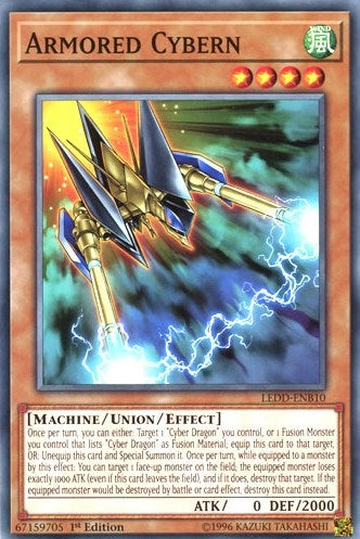 Image for Armored Cybern (LEDD-ENB10) (LEDD) - YuGiOh