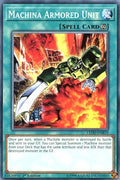 Image for Machina Armored Unit (LEDD-ENB19) (LEDD) - YuGiOh