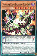 Image for Supreme King Dragon Odd-Eyes (LEDD-ENC02) (Legendary Dragon Decks) - YuGiOh