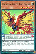 Image for Performapal Odd-Eyes Light Phoenix (LEDD-ENC06) (Legendary Dragon Decks) - YuGiOh