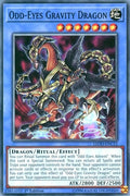 Image for Odd-Eyes Gravity Dragon (LEDD-ENC12) (Legendary Dragon Decks) - YuGiOh