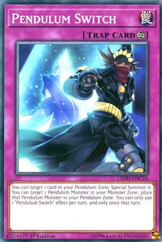 Image for Pendulum Switch (LEDD-ENC24) (Legendary Dragon Decks) - YuGiOh