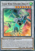 Image for Clear Wing Synchro Dragon (LEDD-ENC29) (LEDD) - YuGiOh