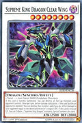 Image for Supreme King Dragon Clear Wing (LEDD-ENC30) (Legendary Dragon Decks) - YuGiOh