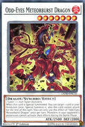 Image for Odd-Eyes Meteorburst Dragon (LEDD-ENC31) (Legendary Dragon Decks) - YuGiOh