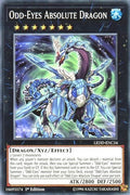 Image for Odd-Eyes Absolute Dragon (LEDD-ENC34) (Legendary Dragon Decks) - YuGiOh