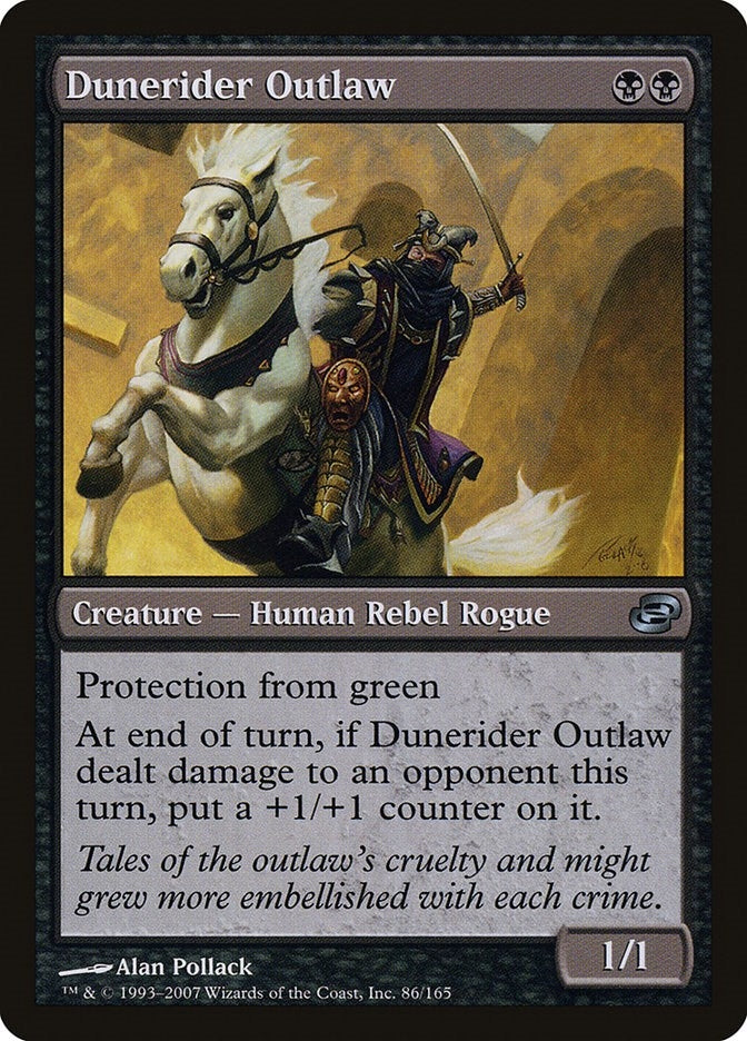 Image for Dunerider Outlaw (86) (Planar Chaos) - Magic: The Gathering