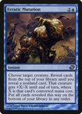 Image for Erratic Mutation (41) (Planar Chaos) - Magic: The Gathering