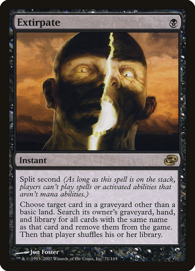 Image for Extirpate (71) (Planar Chaos) - Magic: The Gathering