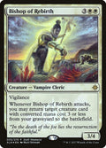 Image for Bishop of Rebirth (Draft Weekend) (5) (Launch Party & Release Event Promos) - Magic: The Gathering