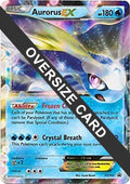 Image for Aurorus EX - XY102 (XY Black Star Promos) (XY102) (PR) - Pokemon