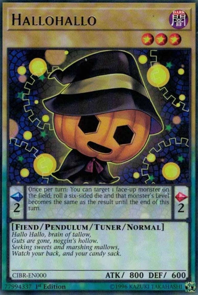 Image for Hallohallo (CIBR-EN000) (CIBR) - YuGiOh