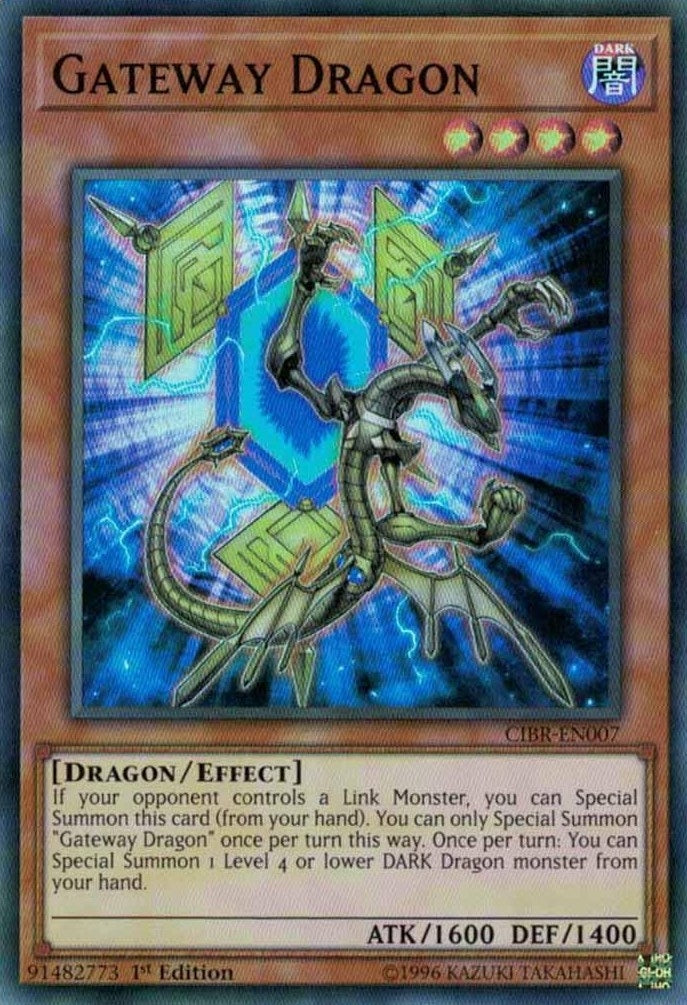 Image for Gateway Dragon (CIBR-EN007) (CIBR) - YuGiOh