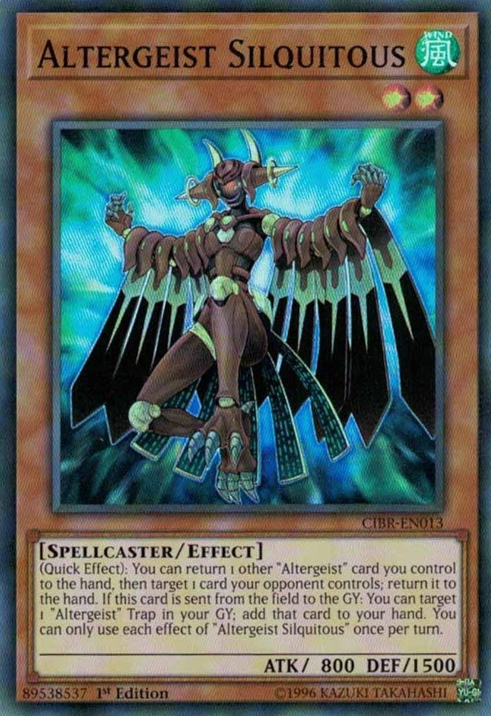 Image for Altergeist Silquitous (CIBR-EN013) (CIBR) - YuGiOh