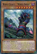 Image for World Legacy - "World Armor" (CIBR-EN022) (CIBR) - YuGiOh