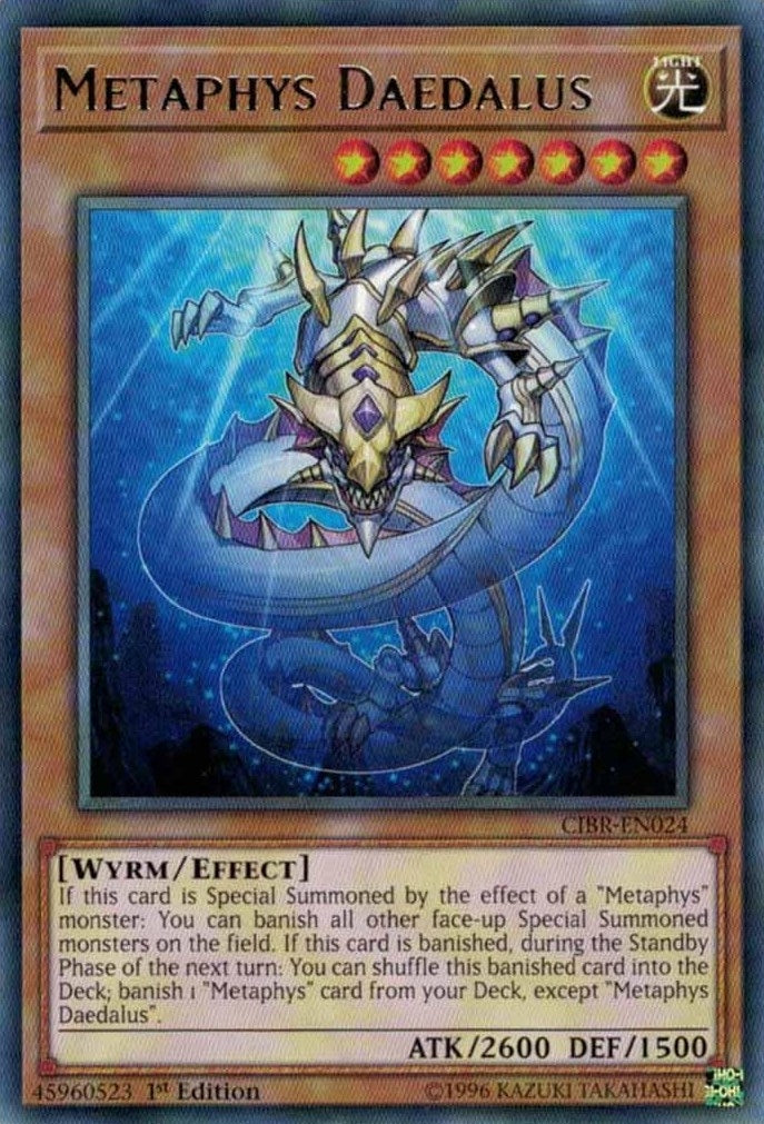 Image for Metaphys Daedalus (CIBR-EN024) (CIBR) - YuGiOh