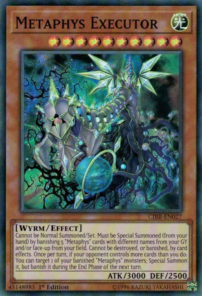 Image for Metaphys Executor (CIBR-EN027) (CIBR) - YuGiOh