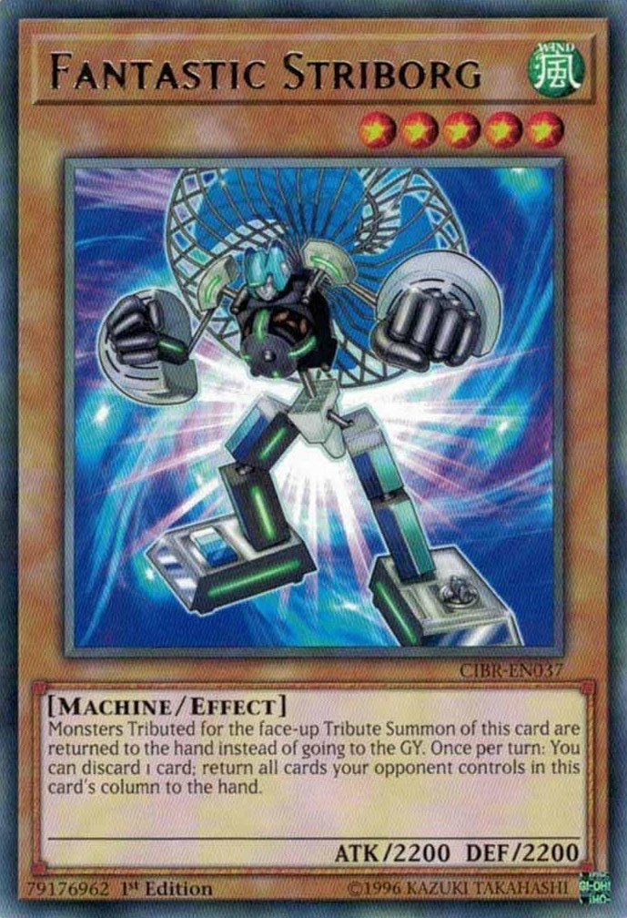 Image for Fantastic Striborg (CIBR-EN037) (CIBR) - YuGiOh